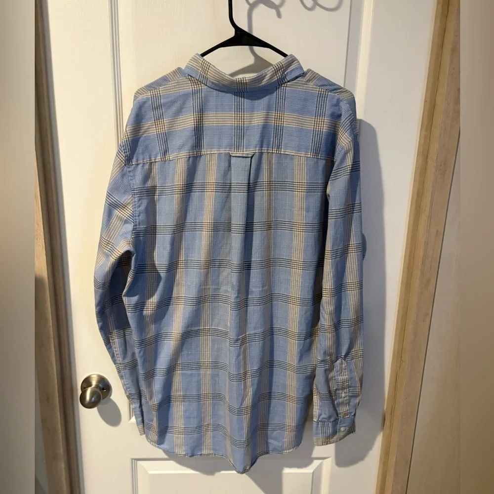 Saddlebred classic fit size large button downn long sleeve shirt - Picture 5 of 5